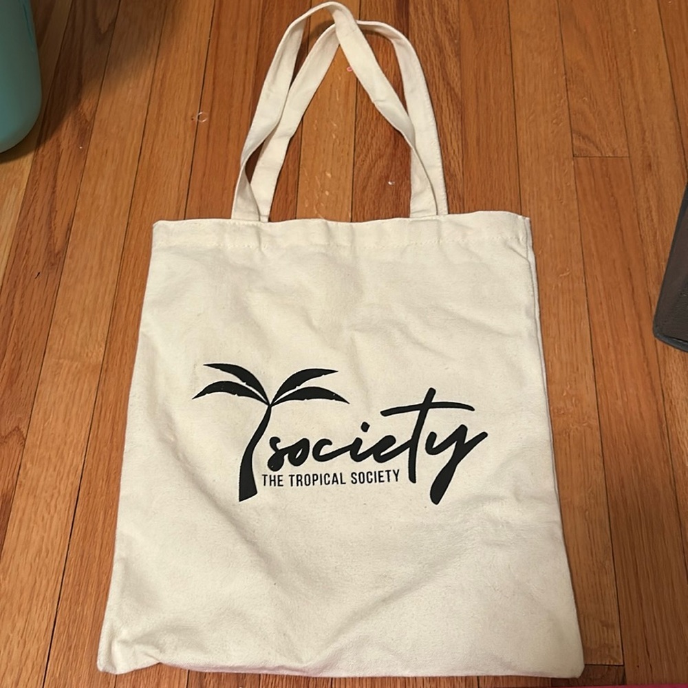 Tropical Society Tote Bag